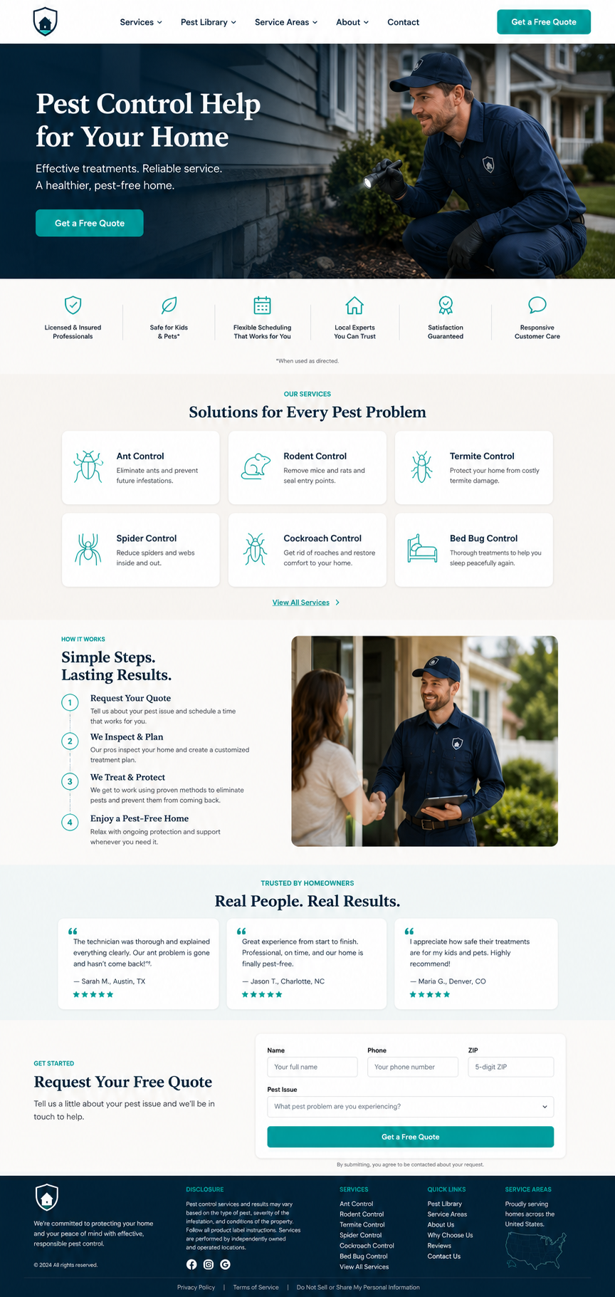 Termite Control